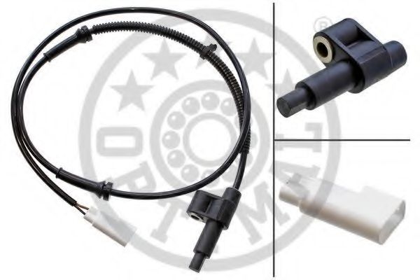 OPTIMAL 06-S201 Датчик, частота вращения колеса для FORD MONDEO (Форд Мондэо) OPTIMAL 06-S201 Датчик, частота вращения колеса для FORD MONDEO (Форд Мондэо)