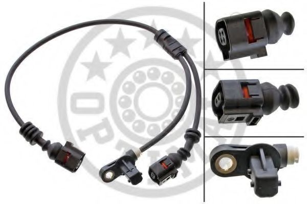 OPTIMAL 06-S205 Датчик, частота вращения колеса для FORD (Форд) OPTIMAL 06-S205 Датчик, частота вращения колеса для FORD (Форд)