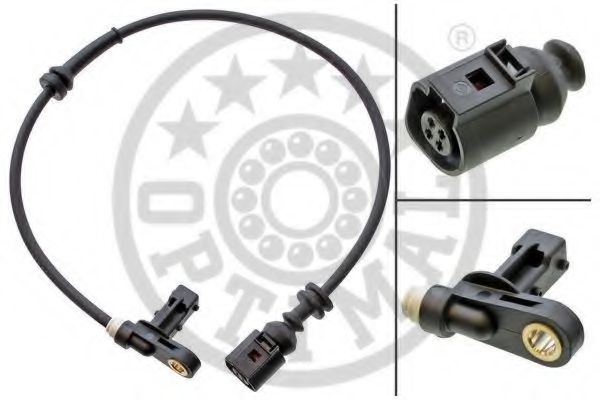 OPTIMAL 06-S206 Датчик, частота вращения колеса для FORD (Форд) OPTIMAL 06-S206 Датчик, частота вращения колеса для FORD (Форд)
