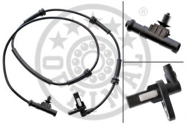 OPTIMAL 06-S208 Датчик, частота вращения колеса для LAND ROVER LR3 III (Ленд ровер/лэнд ровер Лр3 3) OPTIMAL 06-S208 Датчик, частота вращения колеса для LAND ROVER LR3 III (Ленд ровер/лэнд ровер Лр3 3)