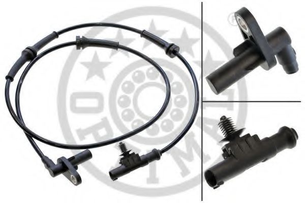 OPTIMAL 06-S209 Датчик, частота вращения колеса для LAND ROVER LR3 III (Ленд ровер/лэнд ровер Лр3 3) OPTIMAL 06-S209 Датчик, частота вращения колеса для LAND ROVER LR3 III (Ленд ровер/лэнд ровер Лр3 3)