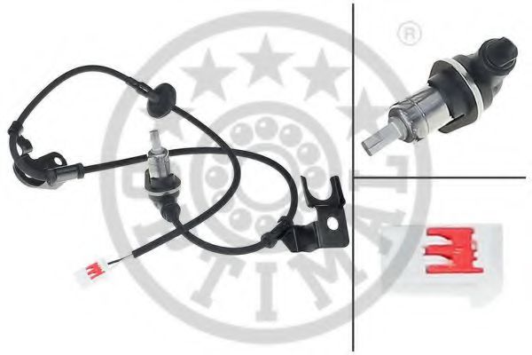 OPTIMAL 06-S225 Датчик, частота вращения колеса для MAZDA (Мазда) OPTIMAL 06-S225 Датчик, частота вращения колеса для MAZDA (Мазда)