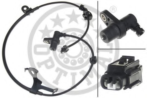 OPTIMAL 06-S227 Датчик, частота вращения колеса для TOYOTA YARIS/VITZ (Тойота/тоета Ярис/vитз) OPTIMAL 06-S227 Датчик, частота вращения колеса для TOYOTA YARIS/VITZ (Тойота/тоета Ярис/vитз)