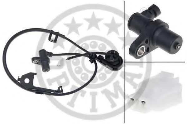 OPTIMAL 06-S228 Датчик, частота вращения колеса для TOYOTA YARIS/VITZ (Тойота/тоета Ярис/vитз) OPTIMAL 06-S228 Датчик, частота вращения колеса для TOYOTA YARIS/VITZ (Тойота/тоета Ярис/vитз)