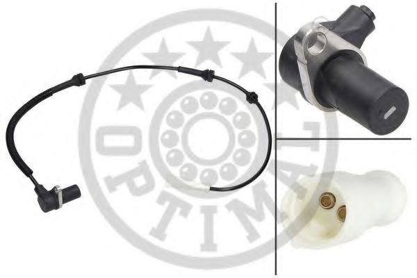 OPTIMAL 06-S230 Датчик, частота вращения колеса для CHEVROLET (Шевроле) OPTIMAL 06-S230 Датчик, частота вращения колеса для CHEVROLET (Шевроле)