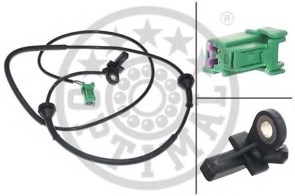 OPTIMAL 06-S232 Датчик, частота вращения колеса для VOLVO S60 I (Вольво S60 1) OPTIMAL 06-S232 Датчик, частота вращения колеса для VOLVO S60 I (Вольво S60 1)