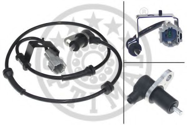 OPTIMAL 06-S235 Датчик, частота вращения колеса для NISSAN PRIMERA (Ниссан Примера) OPTIMAL 06-S235 Датчик, частота вращения колеса для NISSAN PRIMERA (Ниссан Примера)
