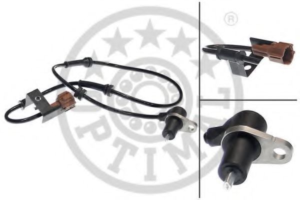 OPTIMAL 06-S236 Датчик, частота вращения колеса для NISSAN PRIMERA (Ниссан Примера) OPTIMAL 06-S236 Датчик, частота вращения колеса для NISSAN PRIMERA (Ниссан Примера)