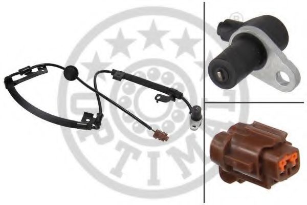 OPTIMAL 06-S238 Датчик, частота вращения колеса для NISSAN PRIMERA (Ниссан Примера) OPTIMAL 06-S238 Датчик, частота вращения колеса для NISSAN PRIMERA (Ниссан Примера)