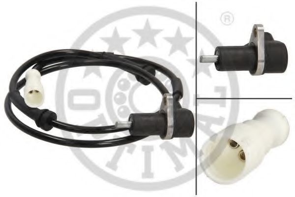 OPTIMAL 06-S244 Датчик, частота вращения колеса для FIAT PUNTO (Фиат Пунто) OPTIMAL 06-S244 Датчик, частота вращения колеса для FIAT PUNTO (Фиат Пунто)