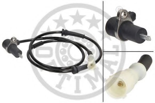 OPTIMAL 06-S245 Датчик, частота вращения колеса для FIAT PUNTO (Фиат Пунто) OPTIMAL 06-S245 Датчик, частота вращения колеса для FIAT PUNTO (Фиат Пунто)