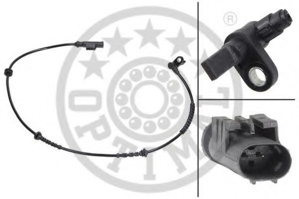 OPTIMAL 06-S276 Датчик, частота вращения колеса для ABARTH (Абартх) OPTIMAL 06-S276 Датчик, частота вращения колеса для ABARTH (Абартх)