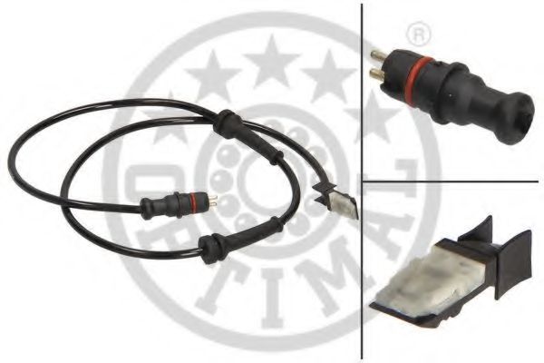 OPTIMAL 06-S285 Датчик, частота вращения колеса для RENAULT (Рено) OPTIMAL 06-S285 Датчик, частота вращения колеса для RENAULT (Рено)