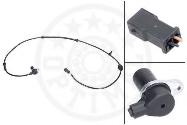 OPTIMAL 06-S294 Датчик, частота вращения колеса для SEAT EXEO ST (Сеат Эxэо ст) OPTIMAL 06-S294 Датчик, частота вращения колеса для SEAT EXEO ST (Сеат Эxэо ст)
