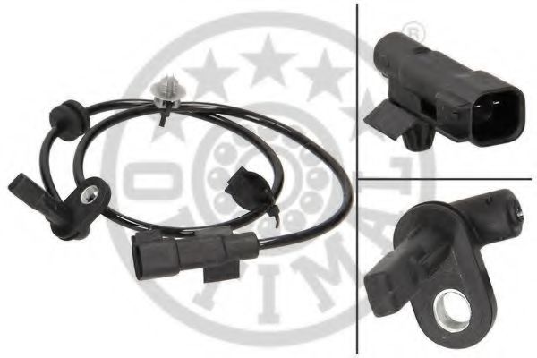 OPTIMAL 06-S325 Датчик, частота вращения колеса для OPEL (Опель) OPTIMAL 06-S325 Датчик, частота вращения колеса для OPEL (Опель)