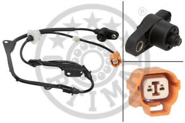 OPTIMAL 06-S343 Датчик, частота вращения колеса для HONDA ACCORD VII (Хонда Аккорд 7) OPTIMAL 06-S343 Датчик, частота вращения колеса для HONDA ACCORD VII (Хонда Аккорд 7)