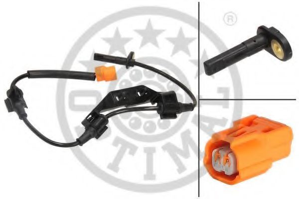 OPTIMAL 06-S348 Датчик, частота вращения колеса для HONDA CR-V II (Хонда Срв 2) OPTIMAL 06-S348 Датчик, частота вращения колеса для HONDA CR-V II (Хонда Срв 2)