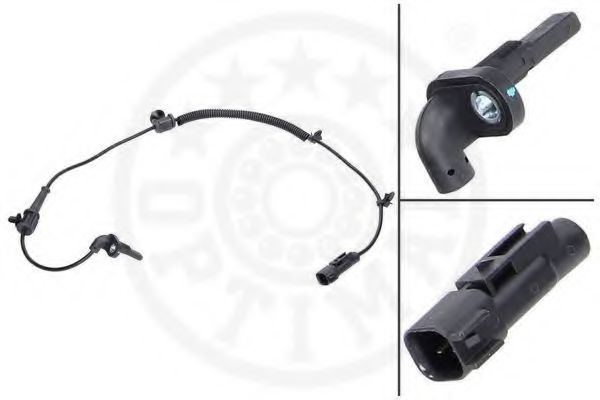 OPTIMAL 06-S352 Датчик, частота вращения колеса для SAAB (Сааб) OPTIMAL 06-S352 Датчик, частота вращения колеса для SAAB (Сааб)