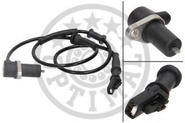 OPTIMAL 06-S357 Датчик, частота вращения колеса для HYUNDAI ACCENT II (Хендай Акцент 2) OPTIMAL 06-S357 Датчик, частота вращения колеса для HYUNDAI ACCENT II (Хендай Акцент 2)