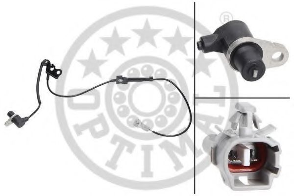 OPTIMAL 06-S383 Датчик, частота вращения колеса для TOYOTA (Тойота/тоета) OPTIMAL 06-S383 Датчик, частота вращения колеса для TOYOTA (Тойота/тоета)