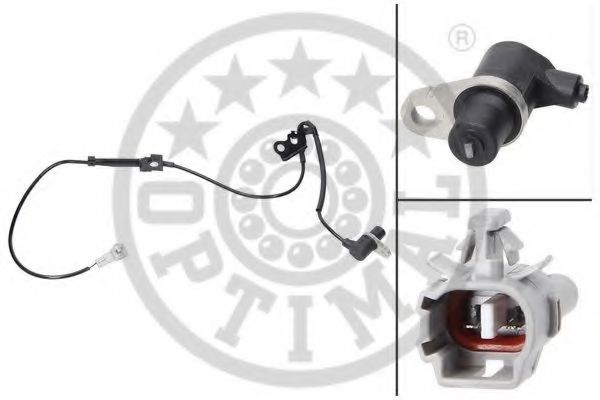 OPTIMAL 06-S384 Датчик, частота вращения колеса для TOYOTA (Тойота/тоета) OPTIMAL 06-S384 Датчик, частота вращения колеса для TOYOTA (Тойота/тоета)