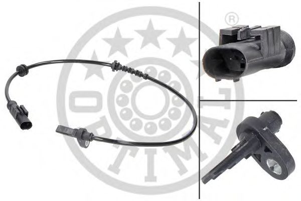 OPTIMAL 06-S391 Датчик, частота вращения колеса для FIAT PUNTO (Фиат Пунто) OPTIMAL 06-S391 Датчик, частота вращения колеса для FIAT PUNTO (Фиат Пунто)