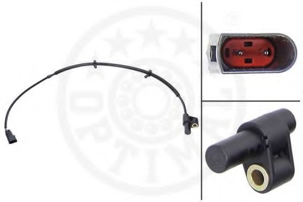 OPTIMAL 06-S406 Датчик, частота вращения колеса для FORD MONDEO (Форд Мондэо) OPTIMAL 06-S406 Датчик, частота вращения колеса для FORD MONDEO (Форд Мондэо)