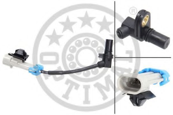 OPTIMAL 06-S412 Датчик, частота вращения колеса для CHEVROLET CAPTIVA (Шевроле Каптива) OPTIMAL 06-S412 Датчик, частота вращения колеса для CHEVROLET CAPTIVA (Шевроле Каптива)