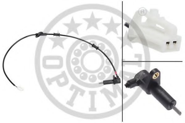 OPTIMAL 06-S609 Датчик, частота вращения колеса для HYUNDAI ACCENT II (Хендай Акцент 2) OPTIMAL 06-S609 Датчик, частота вращения колеса для HYUNDAI ACCENT II (Хендай Акцент 2)