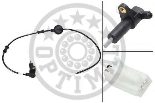 OPTIMAL 06-S610 Датчик, частота вращения колеса для HYUNDAI ACCENT II (Хендай Акцент 2) OPTIMAL 06-S610 Датчик, частота вращения колеса для HYUNDAI ACCENT II (Хендай Акцент 2)