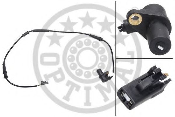 OPTIMAL 06-S621 Датчик, частота вращения колеса для HYUNDAI ACCENT II (Хендай Акцент 2) OPTIMAL 06-S621 Датчик, частота вращения колеса для HYUNDAI ACCENT II (Хендай Акцент 2)