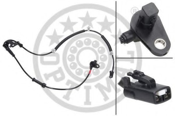 OPTIMAL 06-S632 Датчик, частота вращения колеса для KIA SORENTO II (Киа Соренто 2) OPTIMAL 06-S632 Датчик, частота вращения колеса для KIA SORENTO II (Киа Соренто 2)