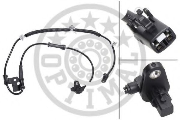 OPTIMAL 06-S633 Датчик, частота вращения колеса для KIA SORENTO II (Киа Соренто 2) OPTIMAL 06-S633 Датчик, частота вращения колеса для KIA SORENTO II (Киа Соренто 2)