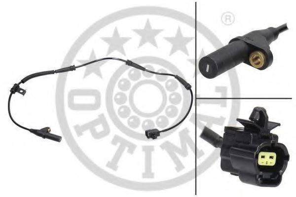 OPTIMAL 06-S634 Датчик, частота вращения колеса для KIA SEDONA I (Киа Сэдона и) OPTIMAL 06-S634 Датчик, частота вращения колеса для KIA SEDONA I (Киа Сэдона и)