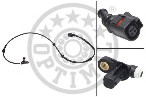 OPTIMAL 06-S639 Датчик, частота вращения колеса для FORD (Форд) OPTIMAL 06-S639 Датчик, частота вращения колеса для FORD (Форд)