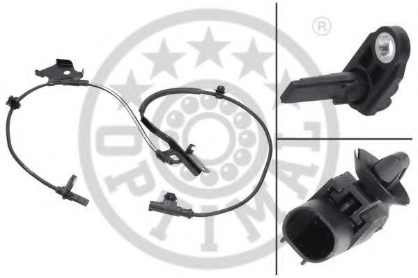 OPTIMAL 06-S645 Датчик, частота вращения колеса для TOYOTA COROLLA (Тойота/тоета Cоролла) OPTIMAL 06-S645 Датчик, частота вращения колеса для TOYOTA COROLLA (Тойота/тоета Cоролла)