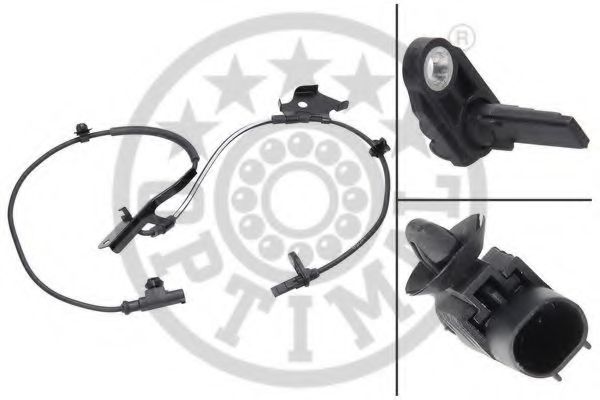 OPTIMAL 06-S646 Датчик, частота вращения колеса для TOYOTA COROLLA (Тойота/тоета Cоролла) OPTIMAL 06-S646 Датчик, частота вращения колеса для TOYOTA COROLLA (Тойота/тоета Cоролла)