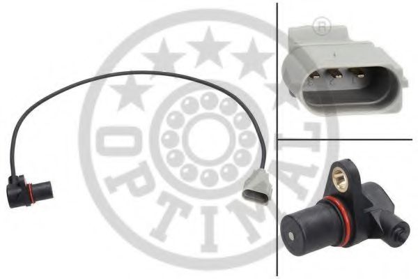 OPTIMAL 07-S042 Датчик импульсов для SKODA (Шкода) OPTIMAL 07-S042 Датчик импульсов для SKODA (Шкода)
