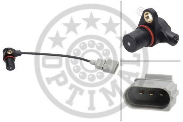 OPTIMAL 07-S045 Датчик импульсов для VOLKSWAGEN SCIROCCO (Фольксваген Сcироccо) OPTIMAL 07-S045 Датчик импульсов для VOLKSWAGEN SCIROCCO (Фольксваген Сcироccо)