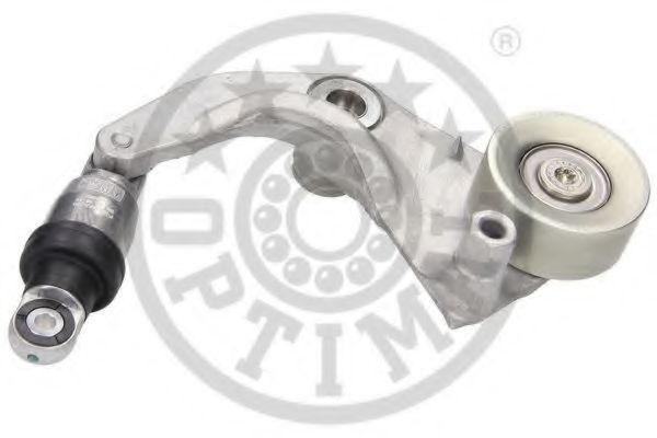 OPTIMAL 0-N1851 Натяжитель ремня, клиновой зубча для HONDA CIVIC VII (Хонда Цивик 7)