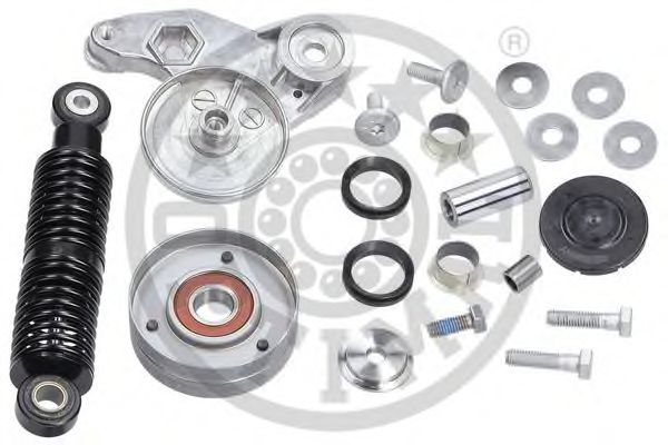 OPTIMAL 0-N2258 Натяжитель ремня, клиновой зубча для AUDI ALLROAD (Ауди Аллроад)