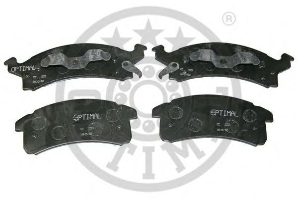 OPTIMAL 10002 Тормозные колодки для PONTIAC SUNFIRE (Понтиак Сунфирэ) OPTIMAL 10002 Тормозные колодки для PONTIAC SUNFIRE (Понтиак Сунфирэ)