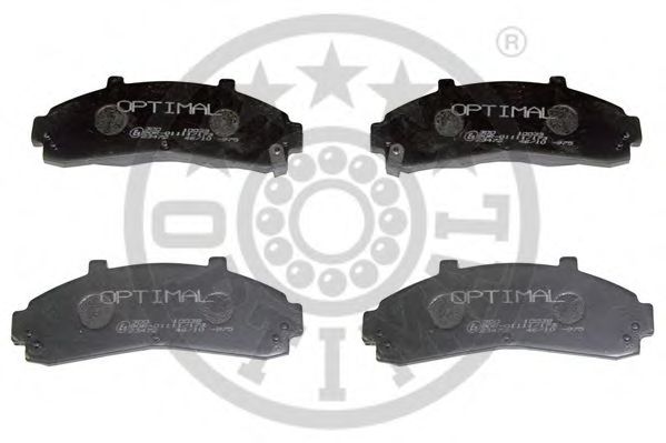 OPTIMAL 10038 Тормозные колодки для MAZDA PROCEED/DRIFTER (Мазда Просид/дрифтэр) OPTIMAL 10038 Тормозные колодки для MAZDA PROCEED/DRIFTER (Мазда Просид/дрифтэр)