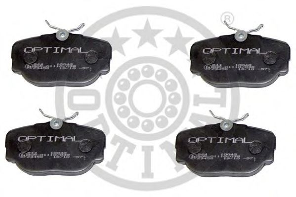 OPTIMAL 10048 Тормозные колодки для LAND ROVER RANGE ROVER II (Ленд ровер/лэнд ровер Рангэ ровер 2) OPTIMAL 10048 Тормозные колодки для LAND ROVER RANGE ROVER II (Ленд ровер/лэнд ровер Рангэ ровер 2)