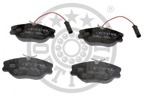OPTIMAL 10054 Тормозные колодки для LANCIA KAPPA SW (Лансиа/лянча Каппа св) OPTIMAL 10054 Тормозные колодки для LANCIA KAPPA SW (Лансиа/лянча Каппа св)