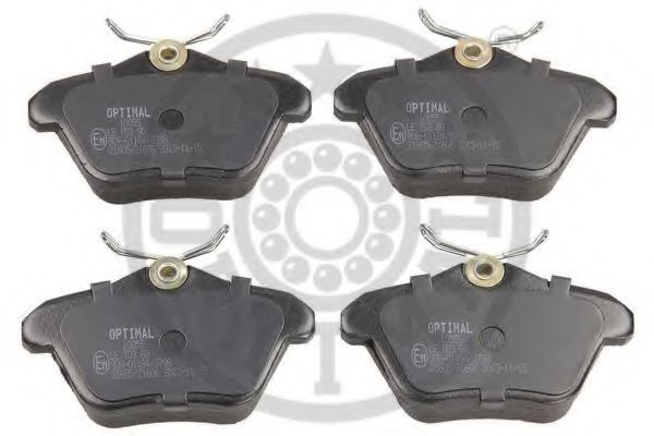 OPTIMAL 10055 Тормозные колодки для LANCIA KAPPA SW (Лансиа/лянча Каппа св) OPTIMAL 10055 Тормозные колодки для LANCIA KAPPA SW (Лансиа/лянча Каппа св)