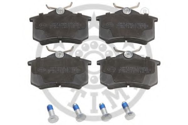 OPTIMAL 10066 Тормозные колодки для VOLKSWAGEN GOLF V (Фольксваген Гольф 5) OPTIMAL 10066 Тормозные колодки для VOLKSWAGEN GOLF V (Фольксваген Гольф 5)