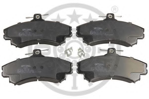 OPTIMAL 10074 Тормозные колодки для MITSUBISHI CARISMA (Митсубиши/митсубиси Каризма) OPTIMAL 10074 Тормозные колодки для MITSUBISHI CARISMA (Митсубиши/митсубиси Каризма)