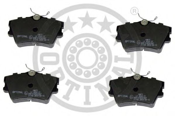 OPTIMAL 10075 Тормозные колодки для VOLKSWAGEN (Фольксваген) OPTIMAL 10075 Тормозные колодки для VOLKSWAGEN (Фольксваген)