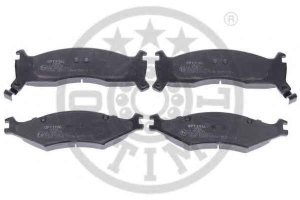 OPTIMAL 10086 Тормозные колодки для KIA SPORTAGE (Киа Спортейдж)